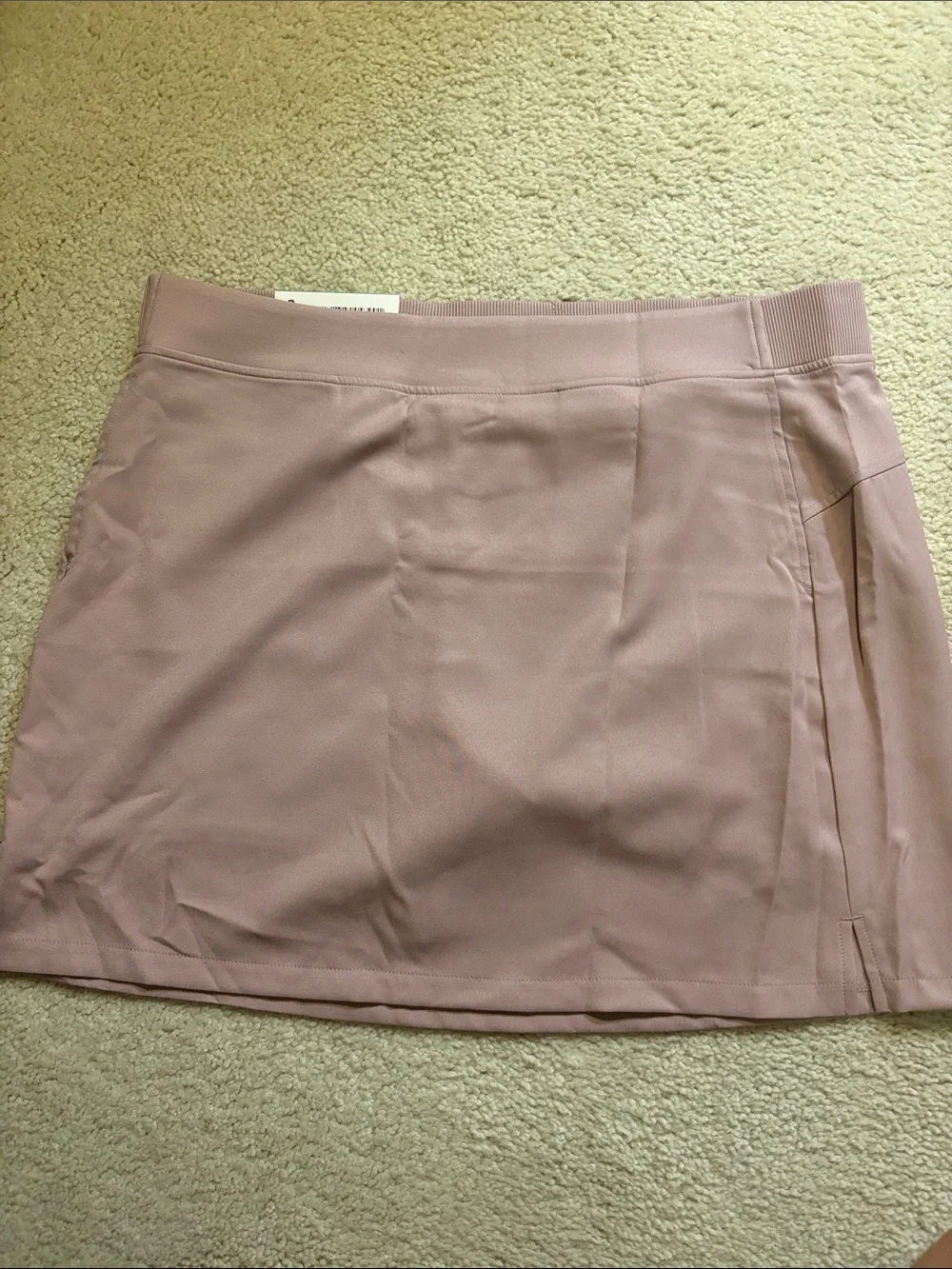 32 Degrees Ladies' Skort NWT XL light Pink soft